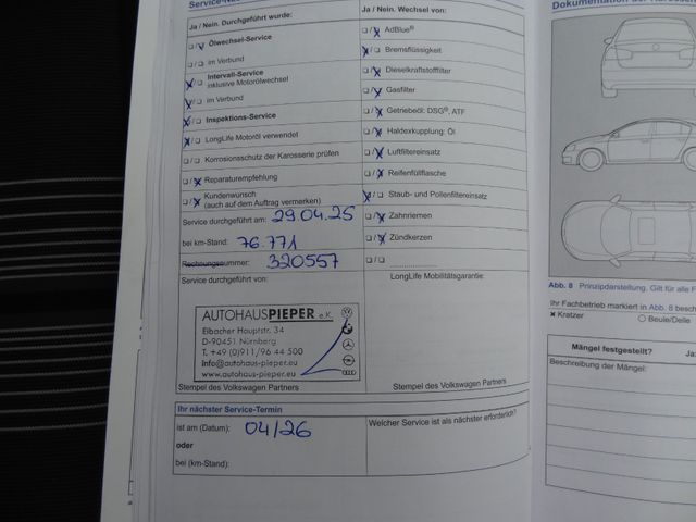 Fahrzeugabbildung Volkswagen Golf Plus VI Match/1.Hd/DSG/