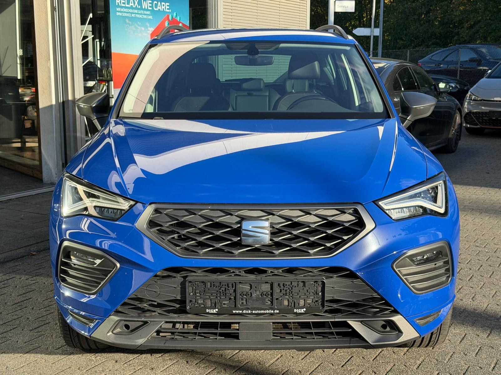 Fahrzeugabbildung SEAT Ateca 2.0TDI FR-Line VIRTU+LED+SHZ+KAM+TEMP+AHK+