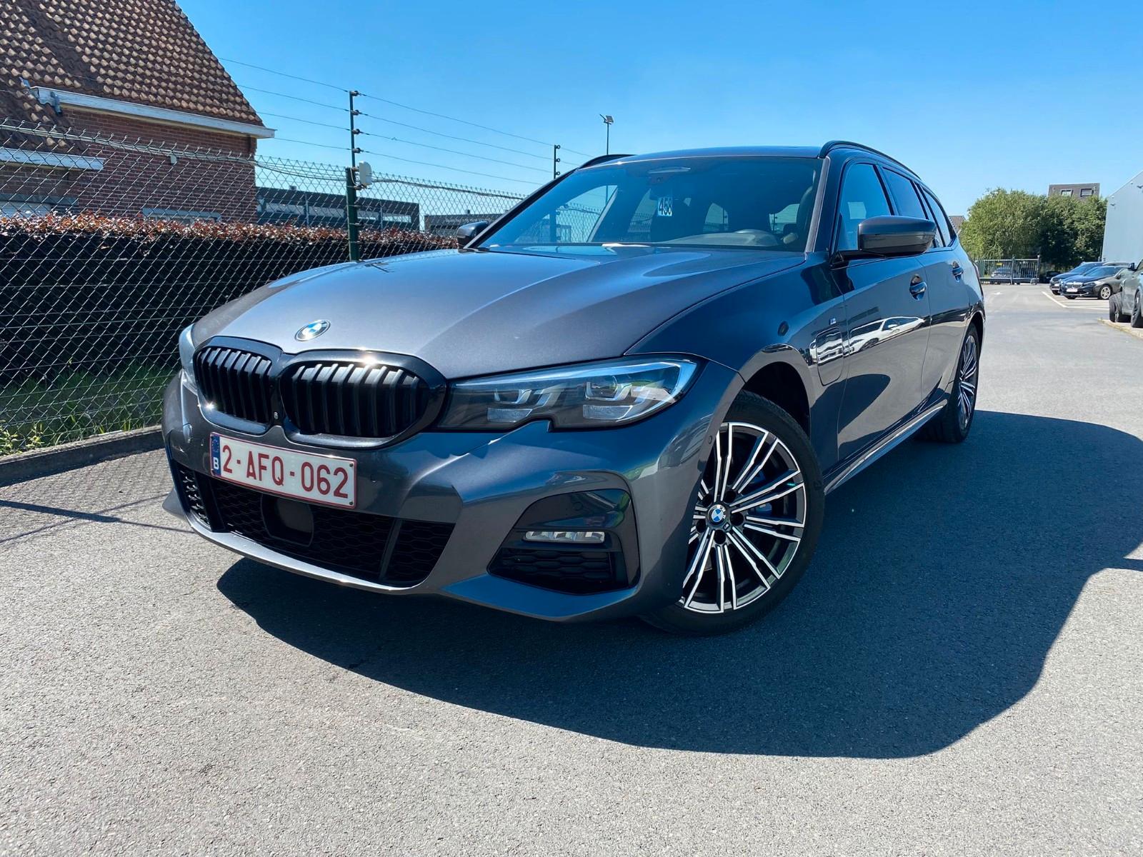 BMW 330e Touring M Sport-Pano-AHK-DASP-360-HK-MemSz