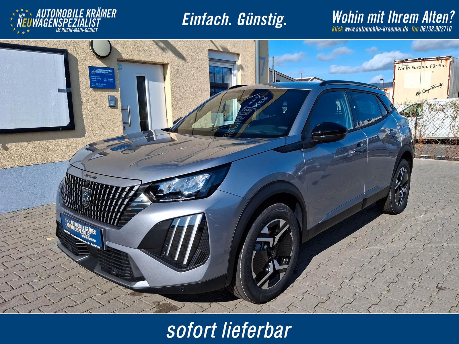 Peugeot 2008 Allure Facelift Vision und Drive Assist ...