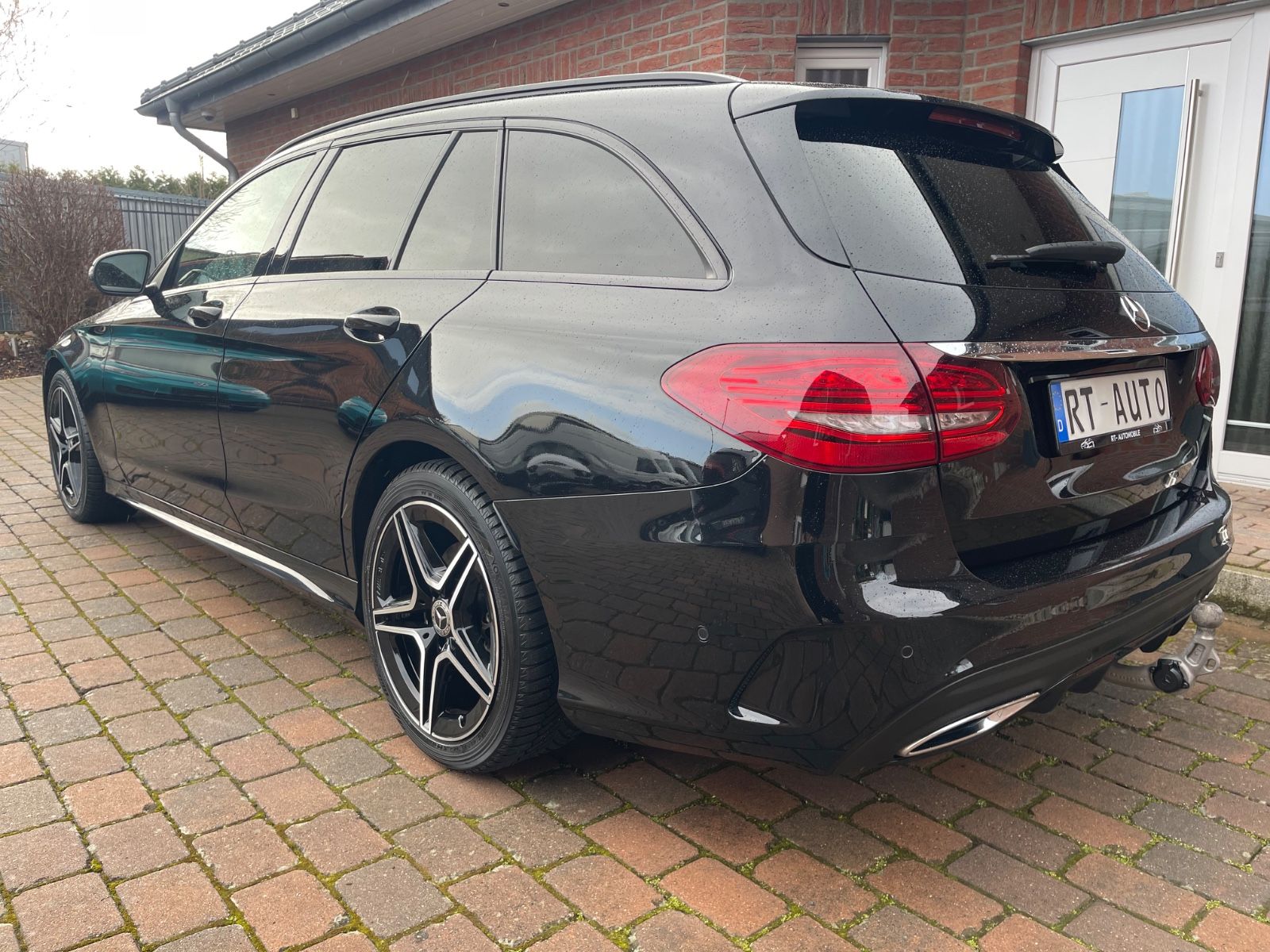 Mercedes-Benz C 220 C T-Modell C 220T AMG line NIGHTPAKET AHK foto 9