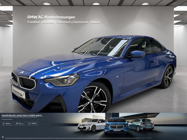 BMW 218i Coupé M Sport Navi AHK Kamera HiFi LED