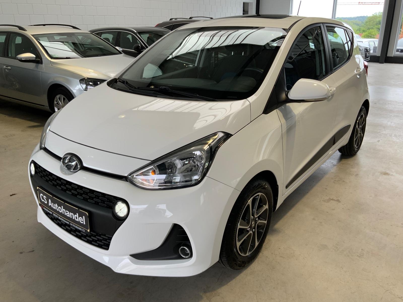 Hyundai i10 1,2*Style-Navi-Klima-SHZ-SHD*