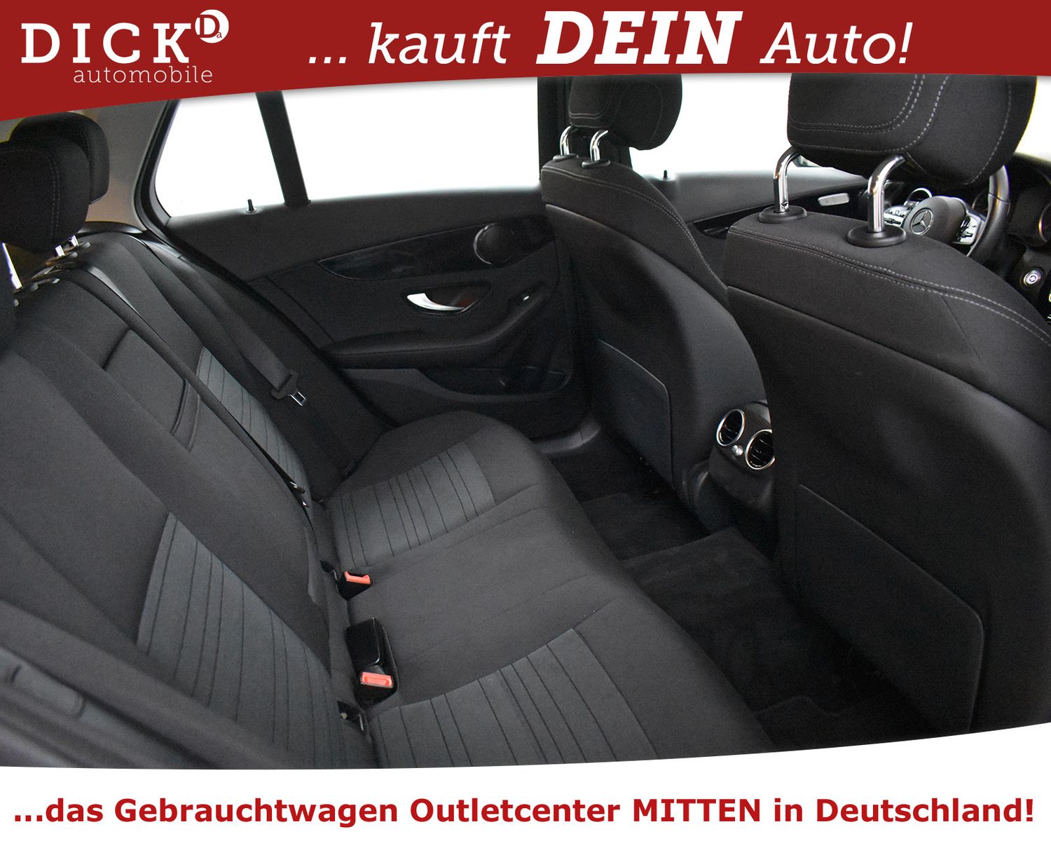 MERCEDES-BENZ C200d T Avantgarde AMG 18"+NAVI+SHZ+PARK+AHK+TEM - Image 19