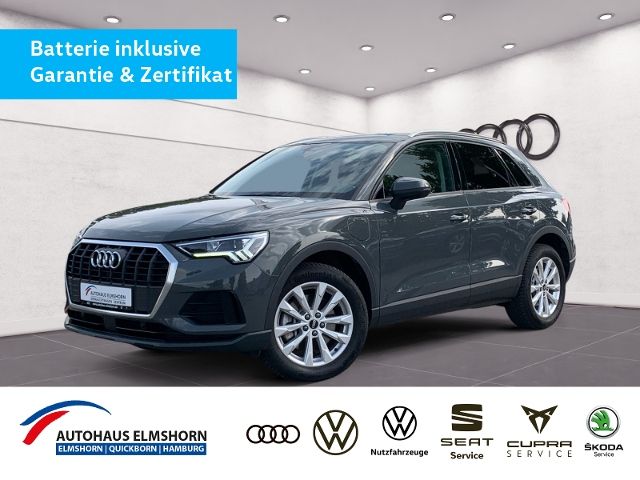 Audi Q3 45 TFSIe S tronic NAV LED KAM GJ-REIF PDC SHZ