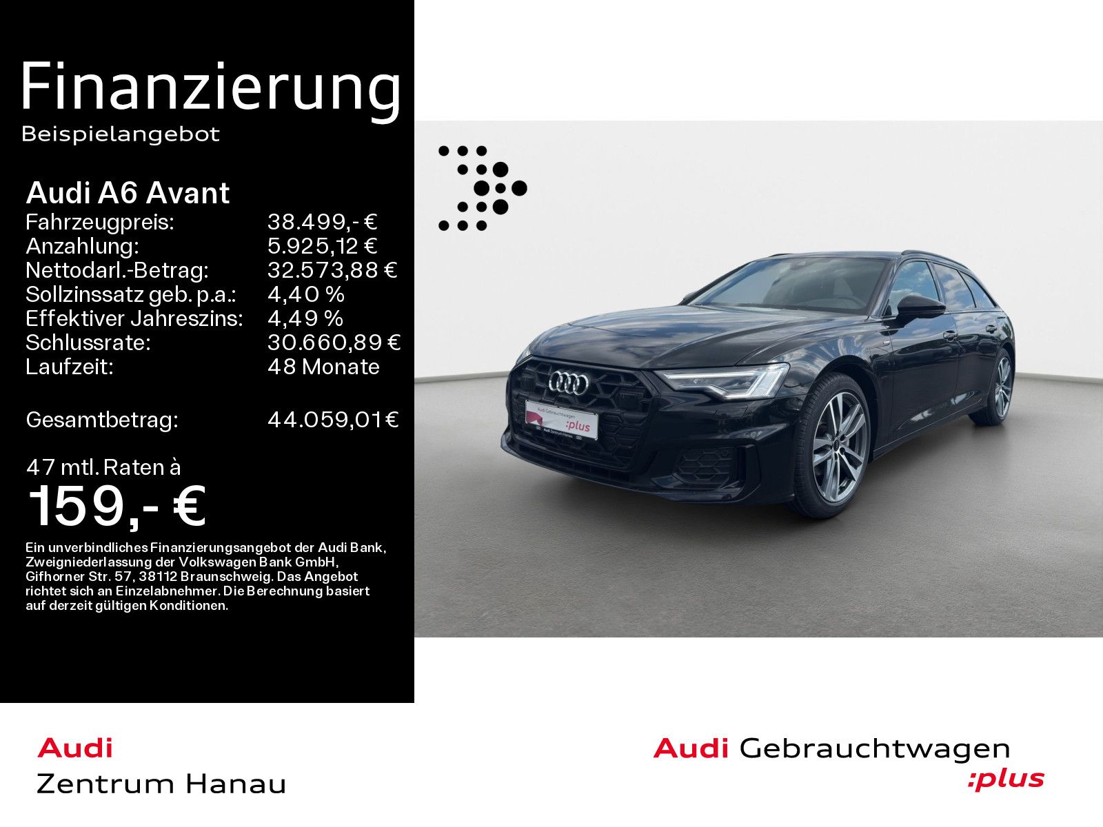 Audi A6 Avant 40 TDI S-LINE*NAVI-PLUS*MATRIX*HUD*OPTI