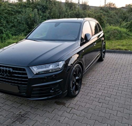 Audi Q7 3.0 TDI BLACK EDITION 3xS-line, 7 ...