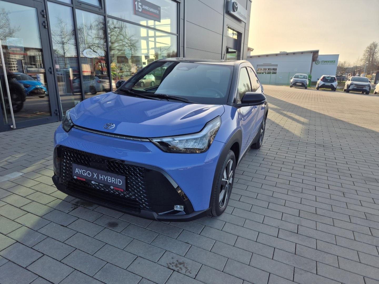 Toyota Aygo X 1.5 l Hybrid Teamplayer Sitzheizung