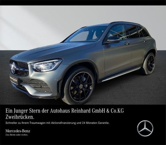 Mercedes-Benz GLC 300 e 4M AMG+Kam+Night+Ambi+MBUX+Spur+Sound+