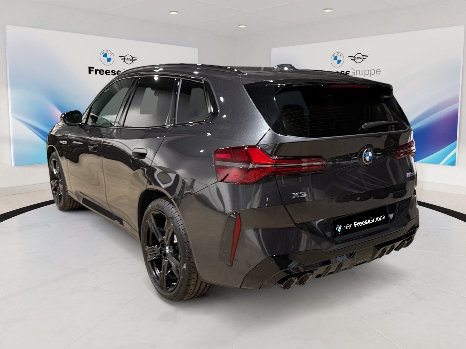 BMW X3 M50 - Bild 4