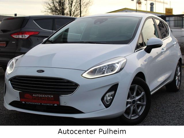 Ford Fiesta Titanium 1.Hand Cam Navi LED