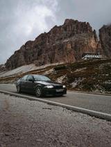 BMW E46 Limousine 323i schwarz Gewindefahrwerk... - BMW 323 aus 2000: 323i