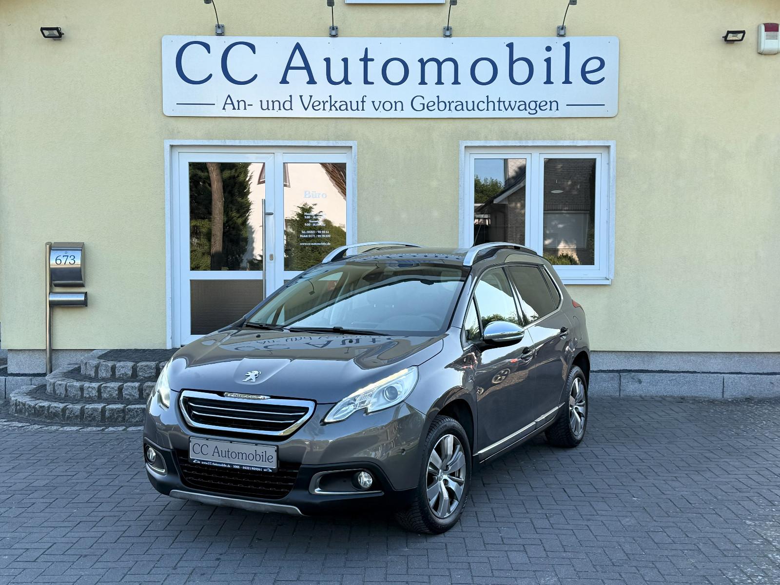 Peugeot 2008 Allure 1.2 - gute Ausstattung!