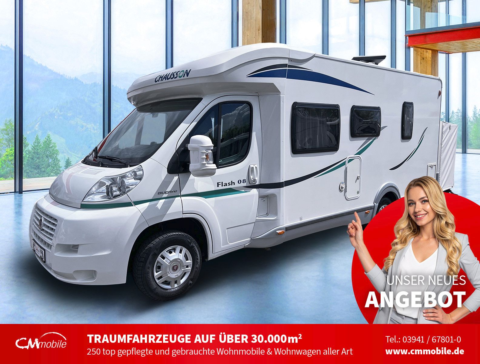 Chausson
 Flash 08 - Automatik -
