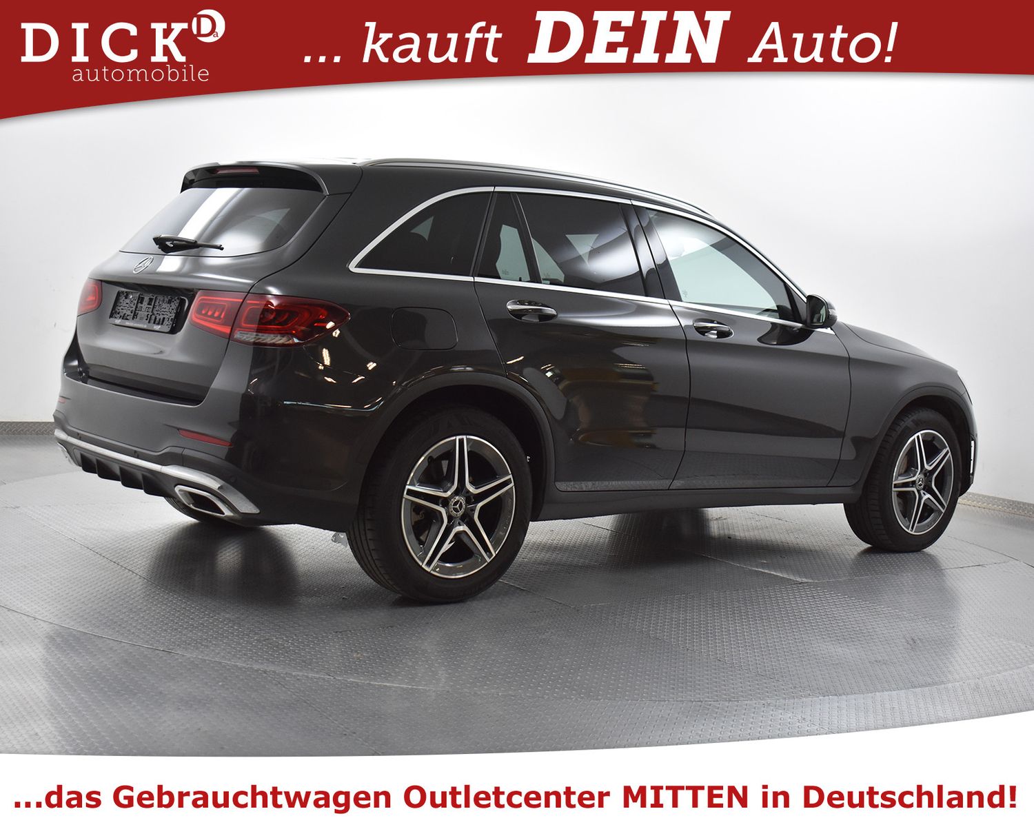 MERCEDES-BENZ GLC300d 4M AMG Line EXCLUS+AIRM+WIDES+KAM+MULTIB - Image 3