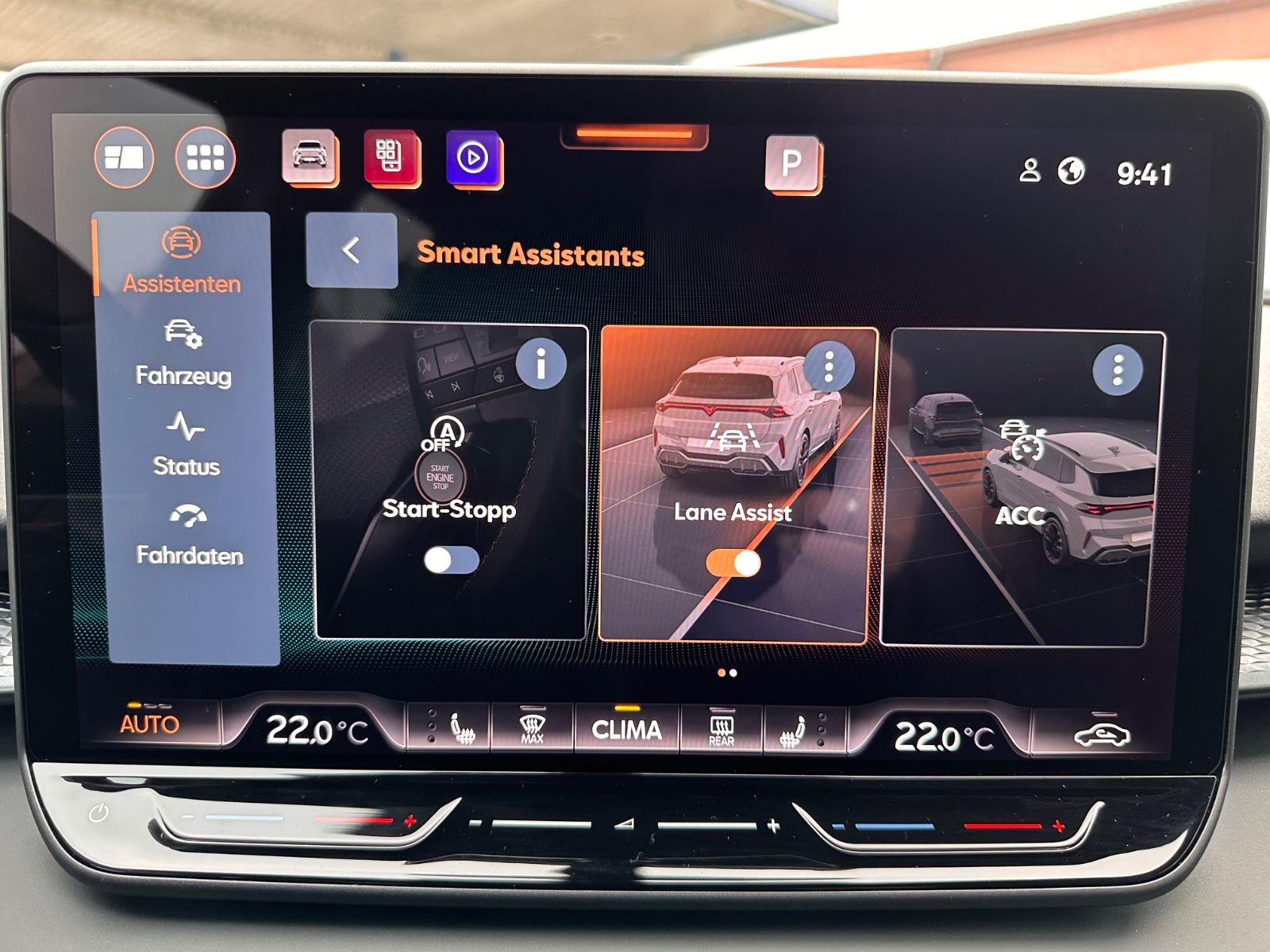 Fahrzeugabbildung CUPRA Terramar 1.5 eTSI DSG AHK/ACC/LED/RFK/APP