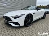 Mercedes-Benz AMG SL 43 Prem+/Magno/21"/Night/HUD/Bur/HAL/Mass - scheckheftgepflegte Mercedes SL 43 AMG