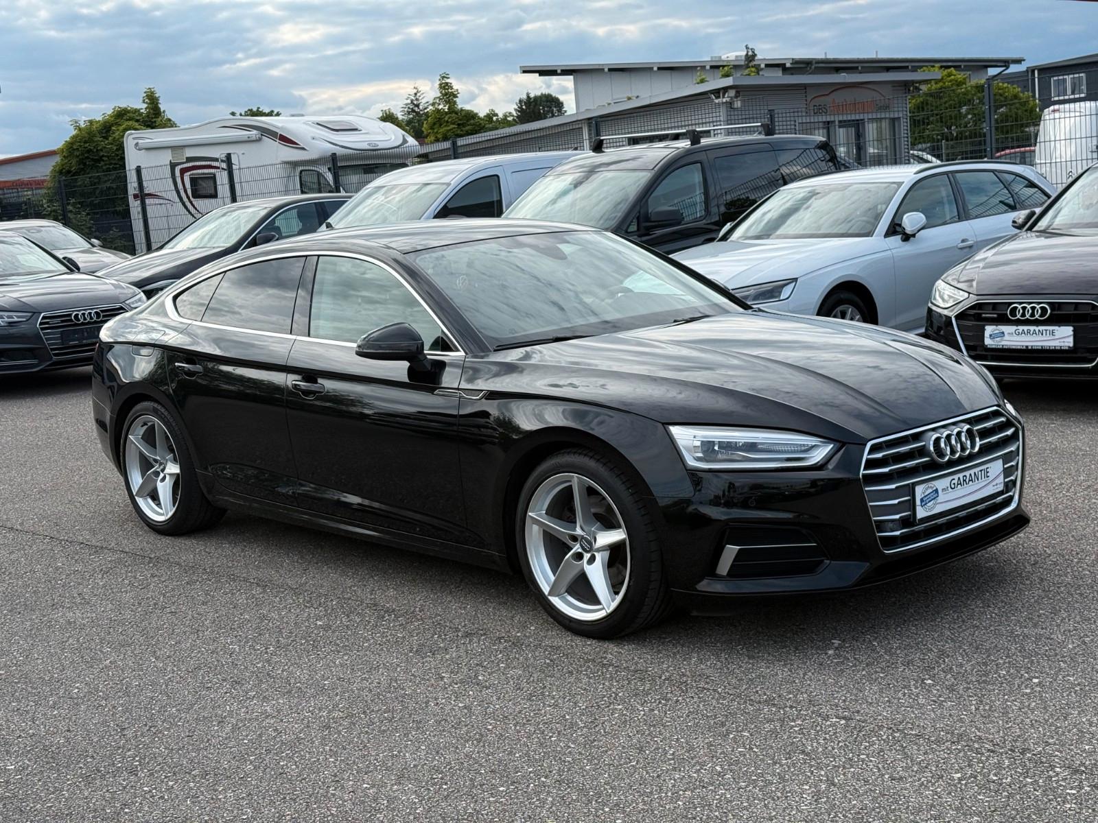 Audi A5 Sport 2,0 TDI S-tronic*8xALU*KAMERA*PANO*