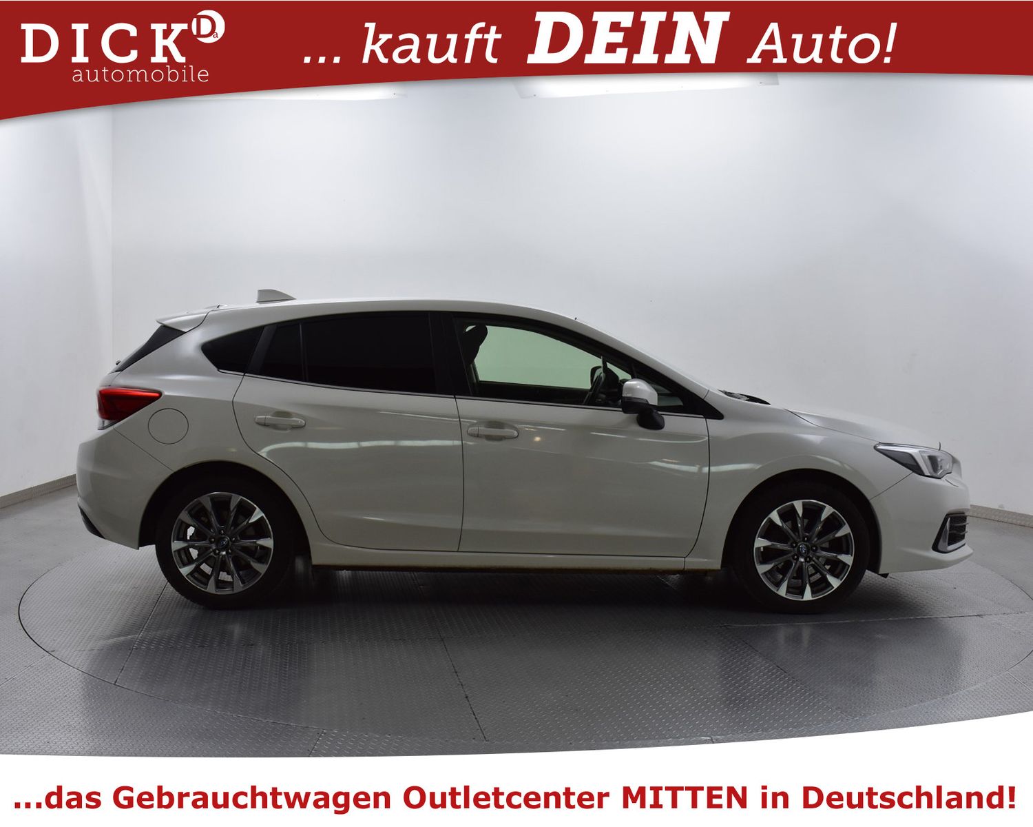 SUBARU Impreza 1.6i 4WD Aut Exclus NAVI+SHZ+LED+KAM+ACC - Image 4