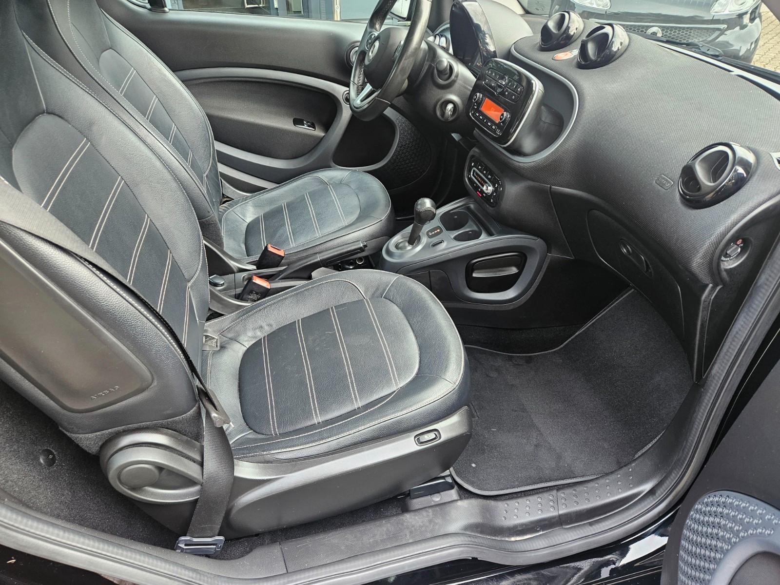 Smart ForTwo Coupé 66kW Prime Automatik Leder Klima