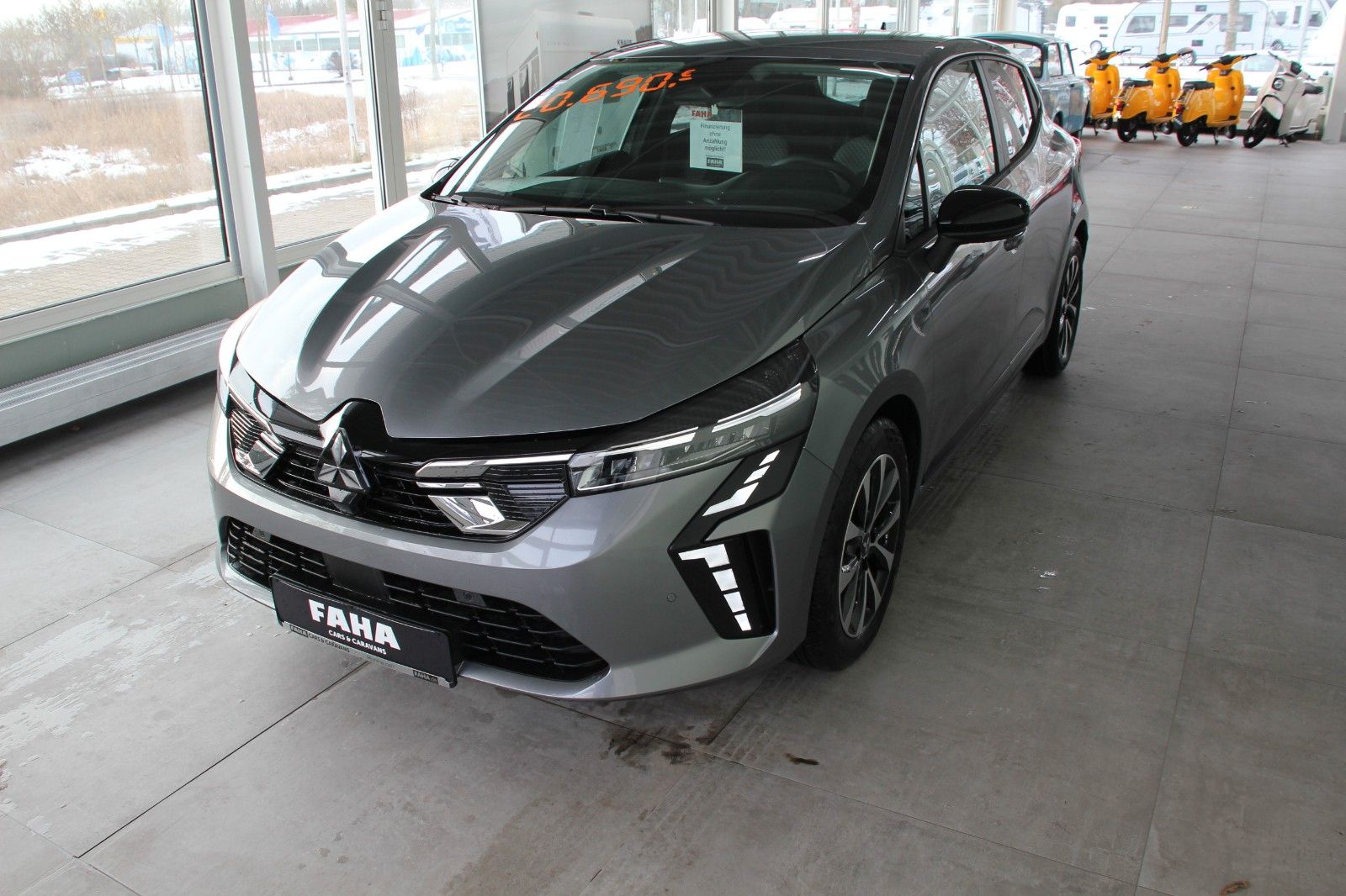 Fahrzeugabbildung Mitsubishi Colt Plus LED*SHZ*ALU*KAMERA