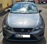 Seat Leon Cupra 290 - Seat Leon mit Benzin-Antrieb: Leder, Navigationssystem, Limousine