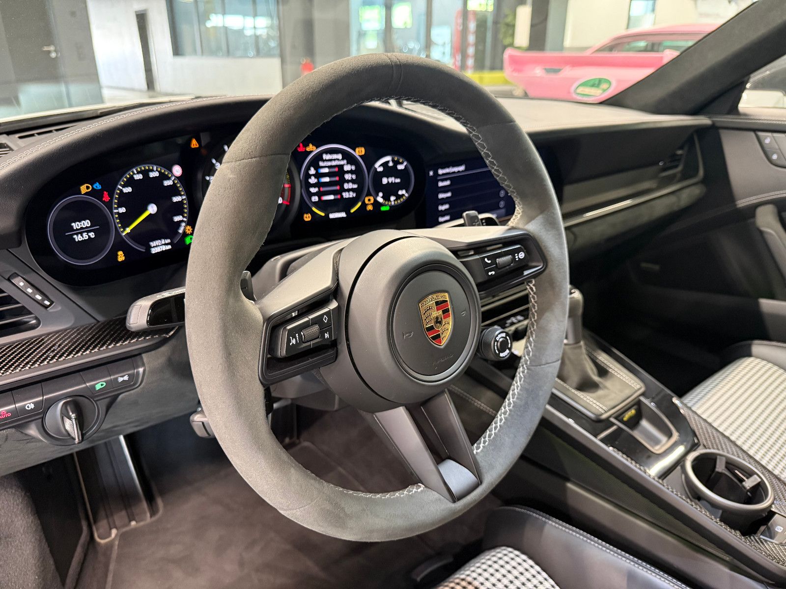 Fahrzeugabbildung Porsche 992/911 GT3-Lift-Clubsport-PCCB-90L.-LED
