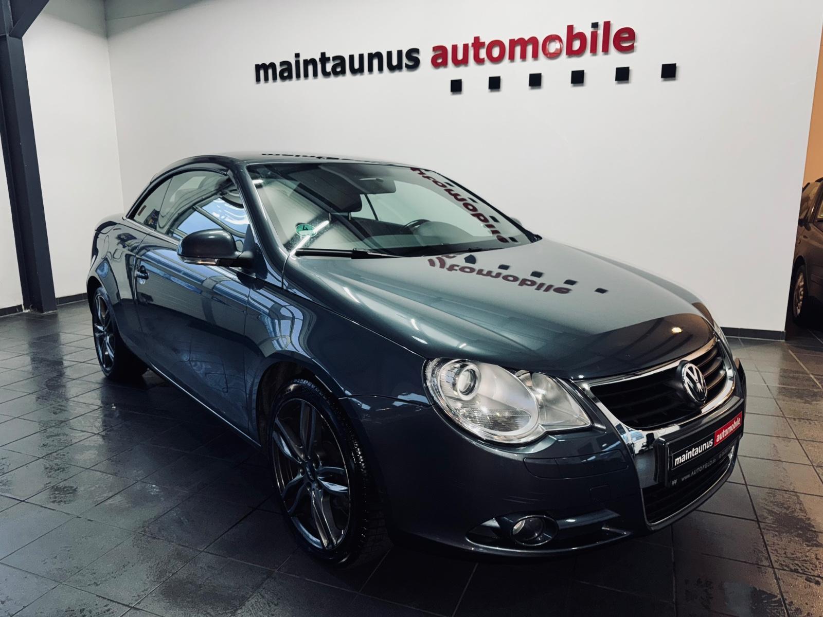 Volkswagen Eos 2.0 *LEDER+SITZHEIZUNG+PDC* EXPORT/GEWERBE