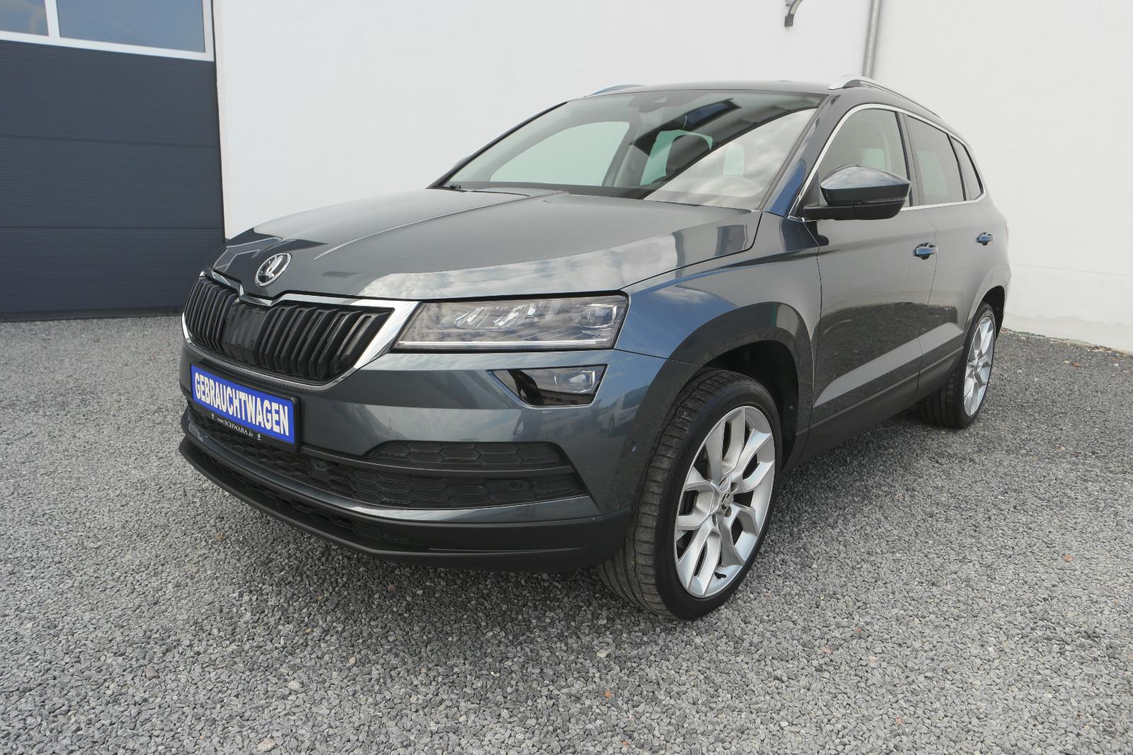 Skoda Karoq 2.0 TDI Style 4x4*DSG*Leder*Navi*LED