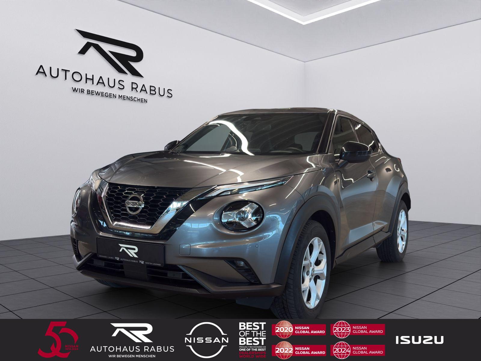 Nissan Juke DIG-T 117 DCT N-Connecta AT PDC SHZ DAB 360