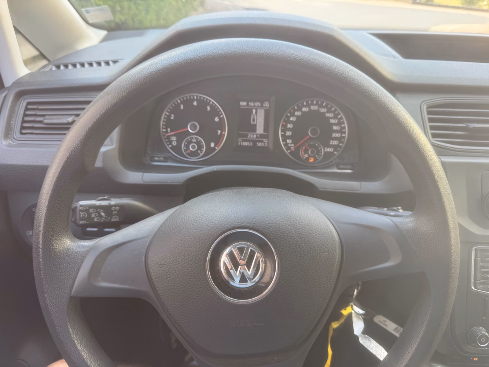 Volkswagen Caddy TGI BMT KASTEN ERDGAS+BENZIN OPTIK PAKET, миниатюра 24