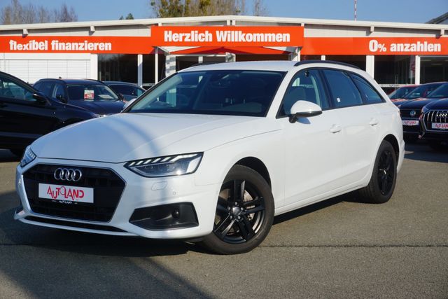 Audi A4 40 TDI Avant LED Navi Sitzheizung AHK ACC