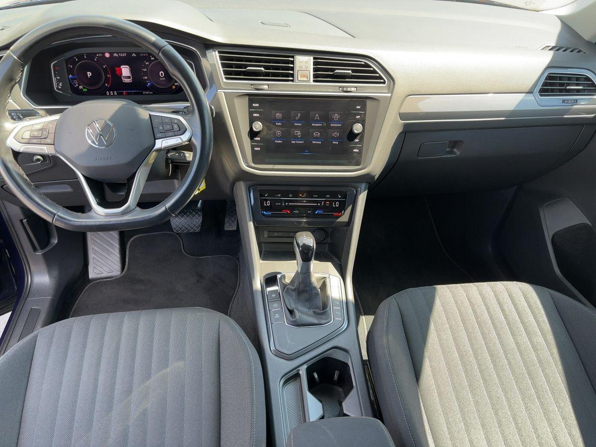 Volkswagen Tiguan Allspace 1.5TSI DSG LIFE NAVI MATRIX-LED, миниатюра 9