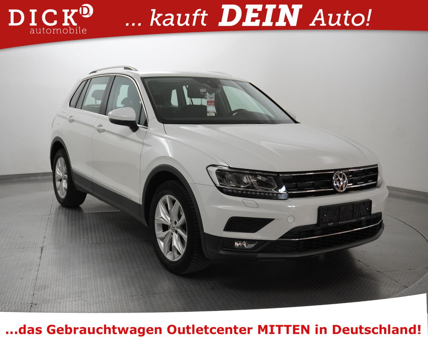Volkswagen Tiguan 1.5 TSI DSG Highl NAVI+LED+ACC+SHZ+MFL+18