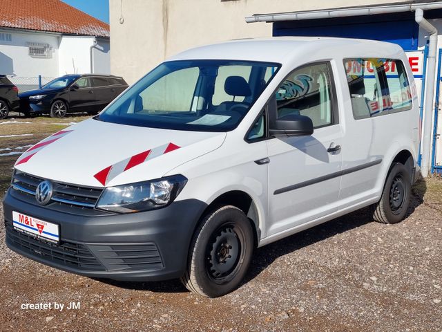 Volkswagen Caddy PKW 5 Sitze 2,0 TDI 102PS Conceptline Klim