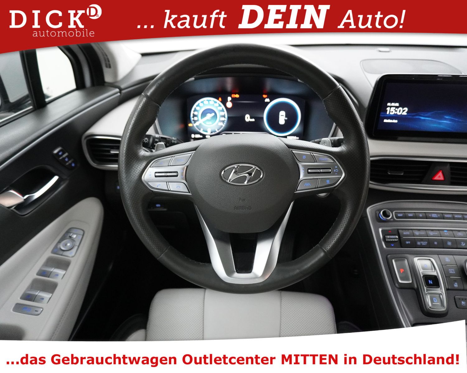 Fahrzeugabbildung Hyundai SANTA FE Hyb Signat 4WD >PANO+MEMO+360+HEAD+VOLL