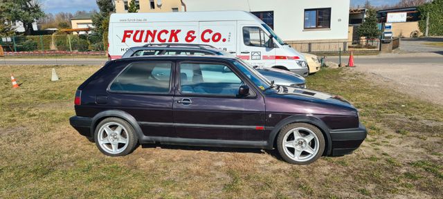 Volkswagen Golf 2 GTI edition one ERSTBESITZ