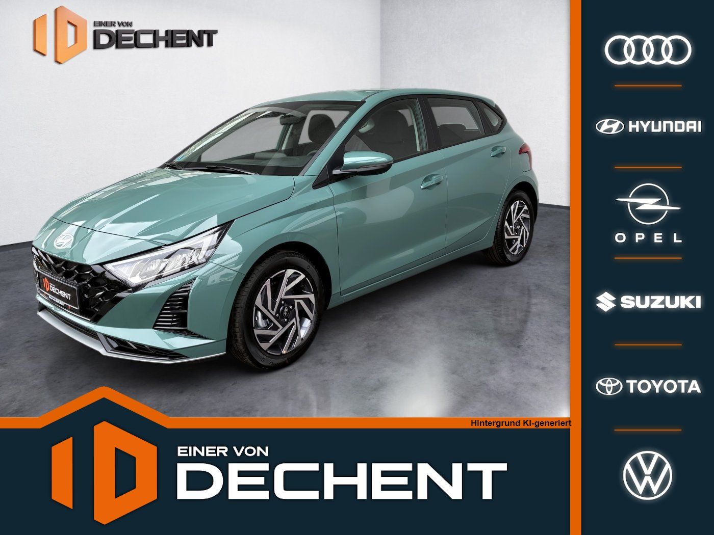 Fahrzeugabbildung Hyundai i20 1.0 T-GDI Trend Kamera,LED,Navi,PDC,SHZ