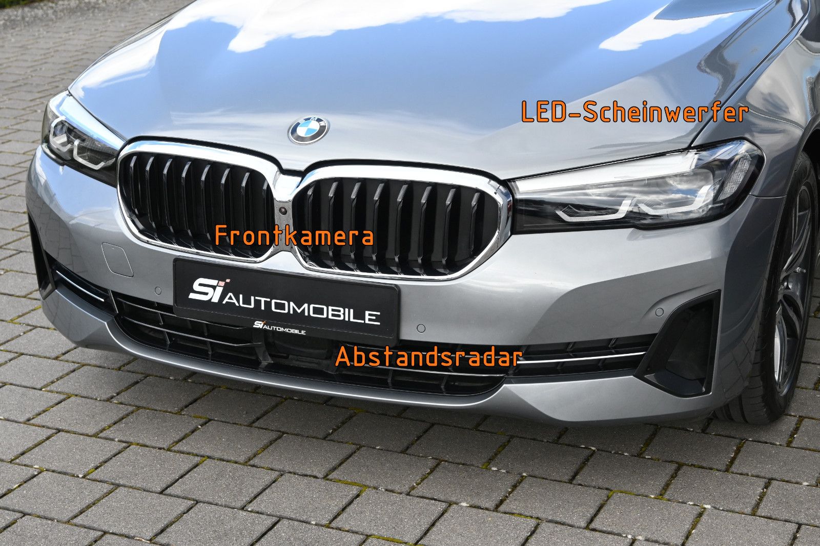Fahrzeugabbildung BMW 530d xDr. Touring °B&W HIGH-END°UVP 87.900€°360°