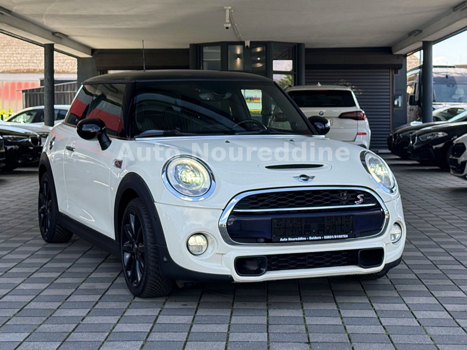 MINI Cooper S Leder*Navi*Pano*LED*DAB*HK*Driving*Park