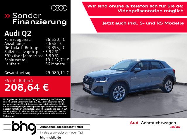 Audi Q2 35 TDI S-tronic advanced Virtual 35 TDI S-tro