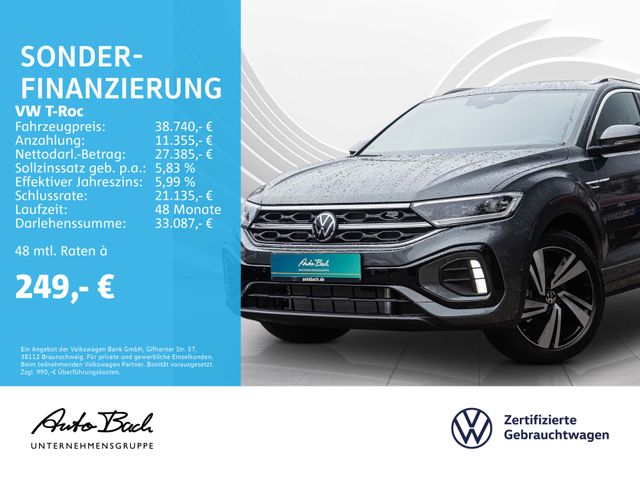 Volkswagen T-Roc 1.5 TSI DSG R-Line, LED, Navi, Rückfahrkam