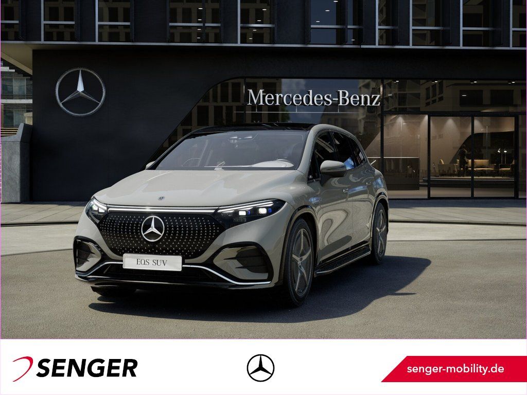 Image of Mercedes-Benz EQS SUV