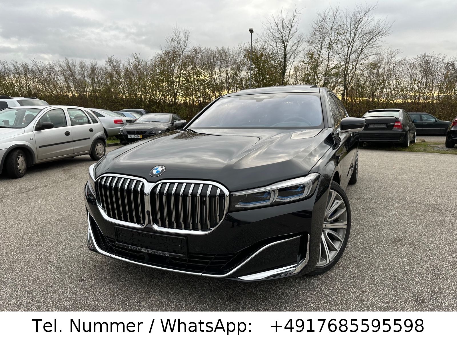 BMW 745 7 745 L e xDrive Individual