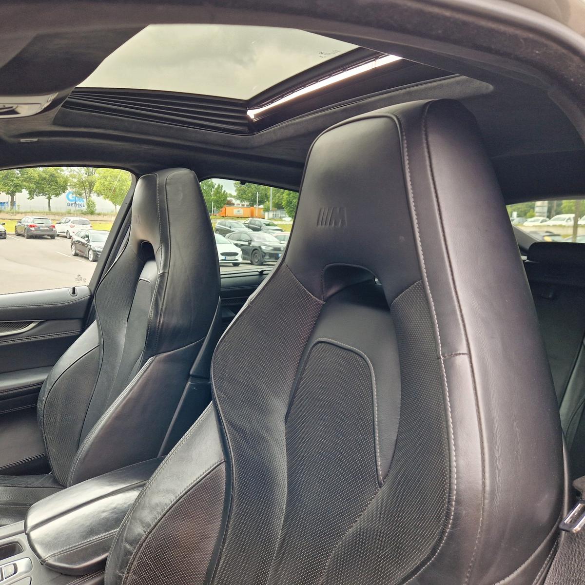 BMW X6 M Unfallfre*Alcantara*Carbon*HarmanKardon*HUD