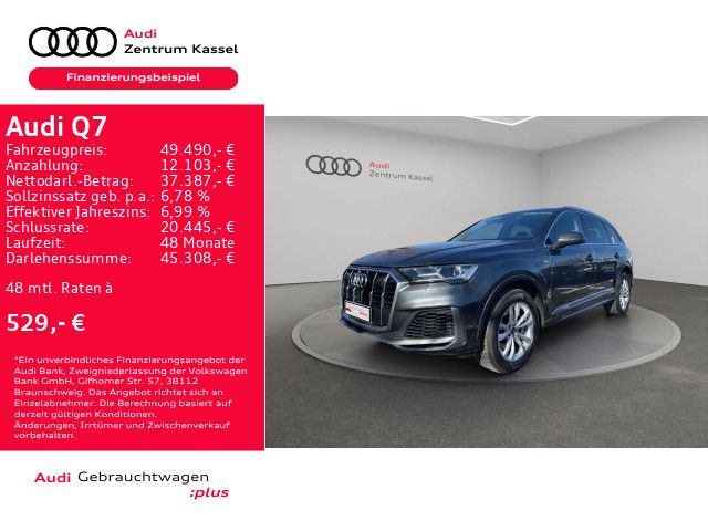 Audi Q7 55 TFSI e qu. S line LED Navi Kamera Leder