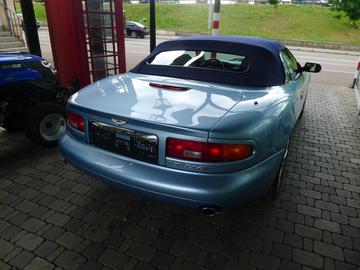 2001 Aston Martin DB7 照片 4