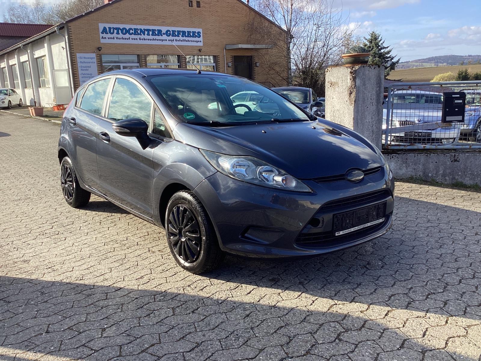 Ford Fiesta Trend Black Edition +Tüv/AU neu+