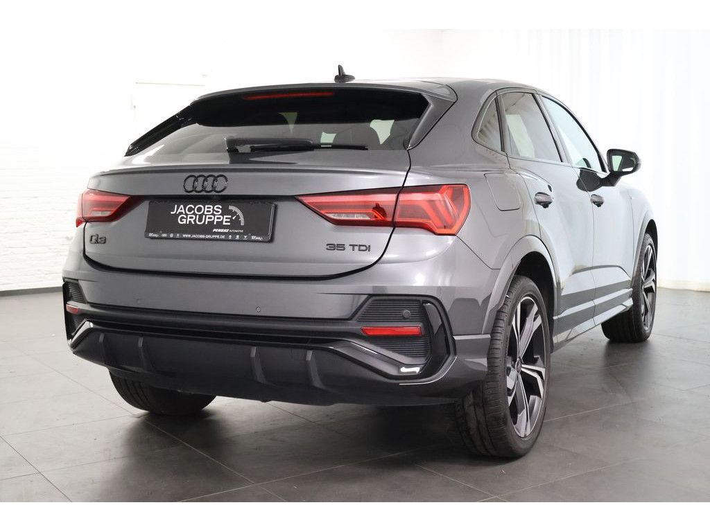 Audi Q3 Sportback 35 TDI S line S tronic,Navi,LED,RFK foto 5