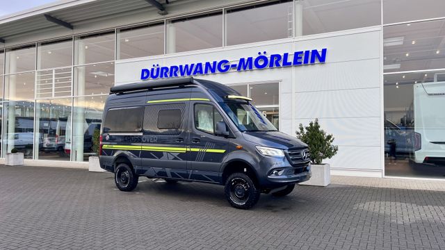 HYMER / ERIBA / HYMERCAR Grand Canyon S CrossOver Mercedes 